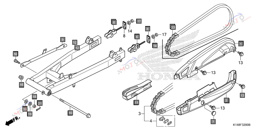 Frame Diagram